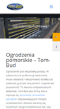 Mobile Screenshot of ogrodzenia-pomorskie.pl